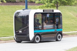The Olli Self Driving Bus by Local Motors